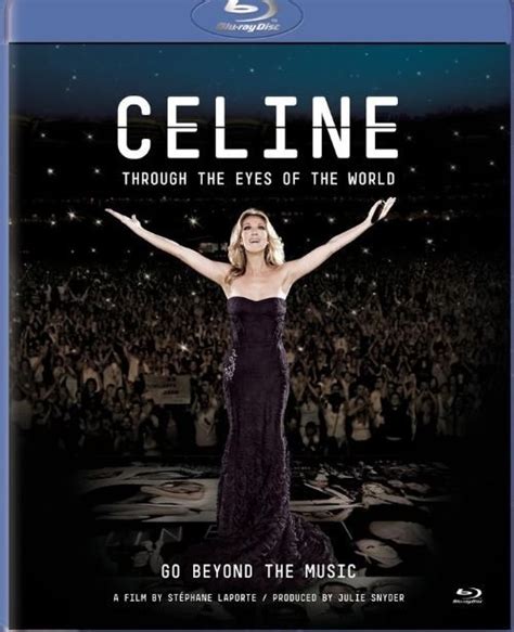 Celine: Through the Eyes of the World (Blu